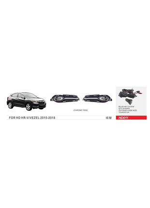 Противотуманные фары 2015-2018 (галогенные) для honda hr-v