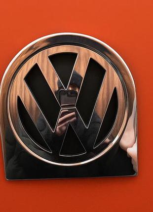 Обводка заднего логотипа (нержавейка) для volkswagen caddy 2004-2010 гг