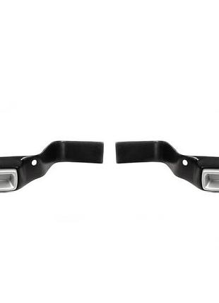 Накладка на задний бампер (грунтованная под покраску) для volkswagen amarok 2010-2022 гг
