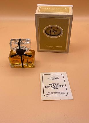 Fidji guy laroche parfum винтаж, опломбированные