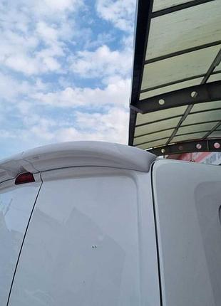 Спойлер задней распашной двери (под покраску) для ford courier 2014-2023 гг