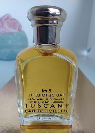 Tuscany per uomo aramis 8мл оригинальная винтажная миниатюра