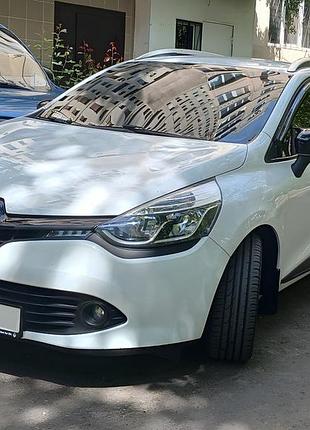 Накладки на зеркала bmw-style (2 шт) для renault clio iv 2012-2019 гг