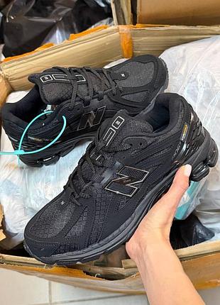 Р.38-45 кроссовки new balance 1906r cordura triple black nb183