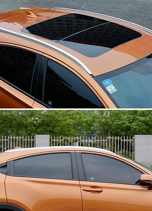 Рейлинги тип-b2 (2 шт) для honda hr-v 2014-2021 гг