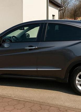 Накладки на двери из нержавеющей стали для honda hr-v 2014-2021 гг