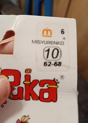 Колготки для девочки. 3