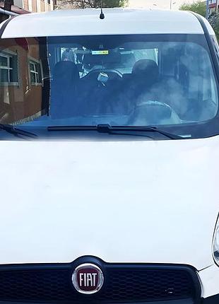 Накладки на дзеркала bmw-style (2 шт) для fiat doblo ii 2010-2022 рр