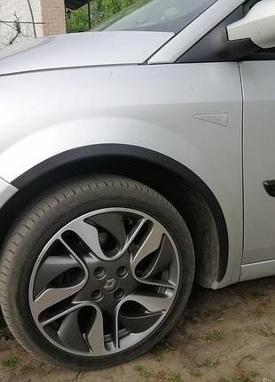 Бризковики chevrolet lacetti 2008-2017 ( крім універсала)