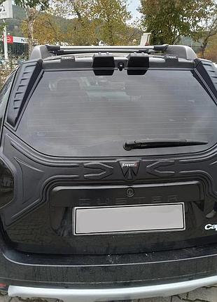 Спойлер 3-частный (abs) v-1 для dacia duster 2018-2024 гг