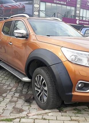 Розширювачі колісних арок без adblue (eurocap) для nissan navara/np300 2016- рр