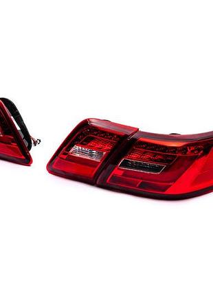 Задние фонари (2 шт, led dragon) для toyota camry 2006-2011 гг