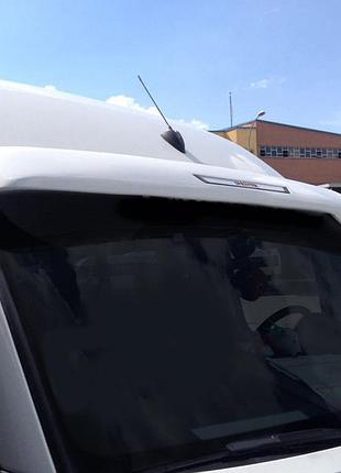 Дефлектор лобового стекла v3 (под покраску, на клей) для mercedes sprinter w906 2006–2018 гг