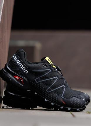 Salomon speedcross 4 black white