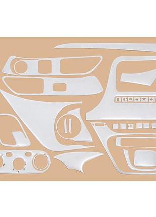 Накладки на панель карбон для iveco daily 2014- рр