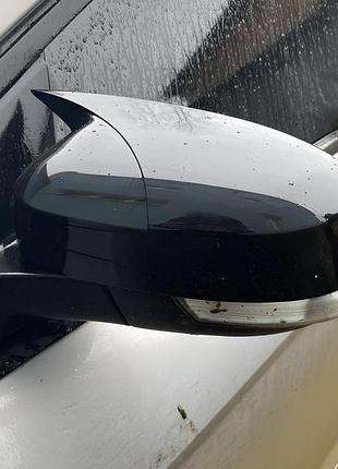 Накладки на зеркала bmw-style (2010-2014, 2 шт) для ford mondeo
