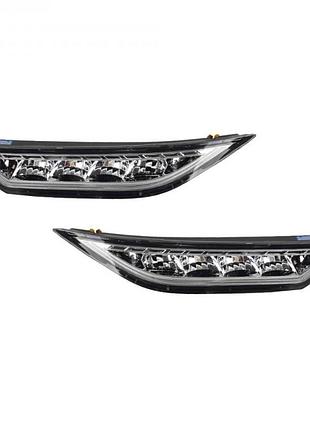 Противотуманные фары led (2 шт) для toyota avalon 2018- гг