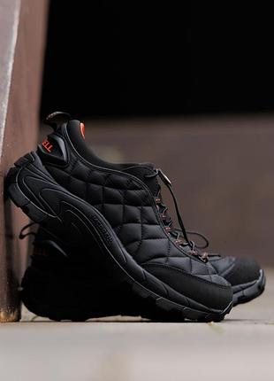 Термо merrell ice cap moc ii black orange gore tex