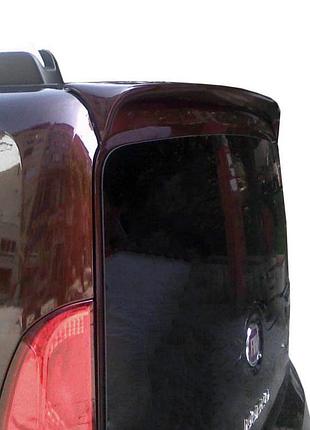 Спойлер anatomic (под покраску) задняя дверь (багажник) для fiat doblo ii 2010-2022 гг