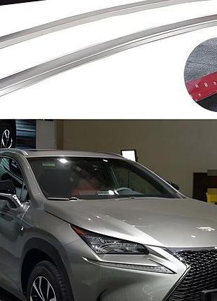 Рейлинги на крышу (2 шт) для lexus nx 2014-2021 гг