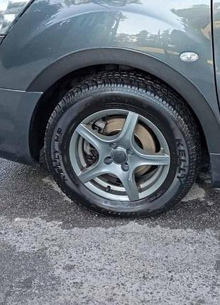 Расширители арок (4 шт, черные) 2 боковые двери, пластик для citroen berlingo 2008-2018 гг