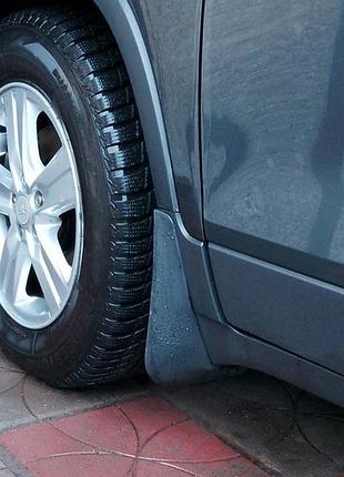 Оригинальные брызговики premium hb (4 шт) для volkswagen golf 5 2003-2009 гг