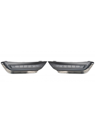 Противотуманки 2017-2019 us-type (led) для honda crv рр
