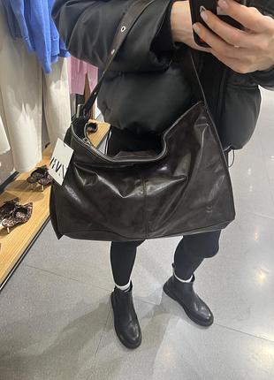 Сумка zara 2