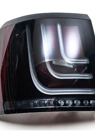 Левый задний фонарь glonn black (1 шт) для range rover sport 2005-2013 гг