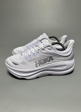 Кросівки для комфортної ходьби бігу тренувань hoka one one bondi 9 оригінал 1162012 sglw