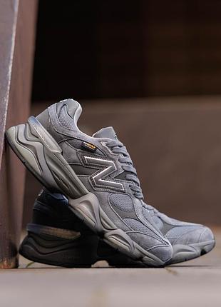 New balance 9060 dark grey cordura