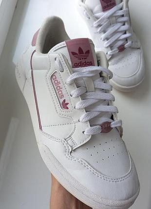 Кроссовки adidas originals continental 80 vegan