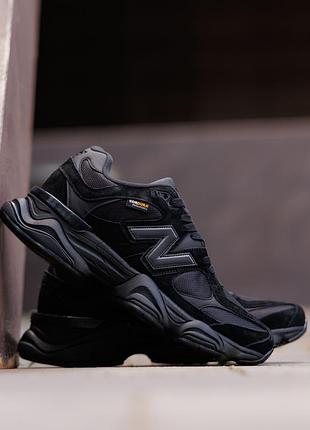 New balance 9060 triple black cordura