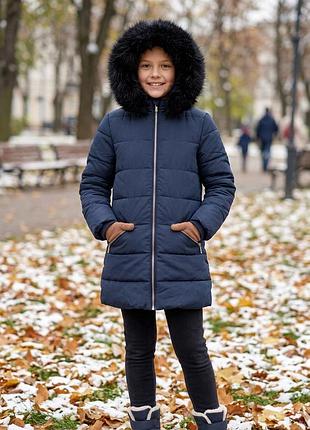 Зимове дуже тепле пальто куртка