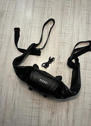 Масажер для шиї та плечей burrki neck & shoulder shiatsu massager (з прогріванням