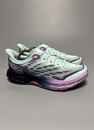 Трейлові бігові кросівки hoka one one speedgoat 5 оригінал 1123158 sons