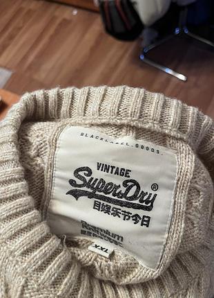 Светр чоловічий superdry 3