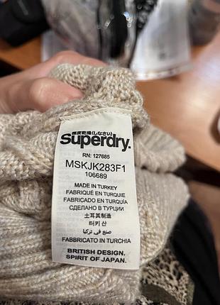 Светр чоловічий superdry 4