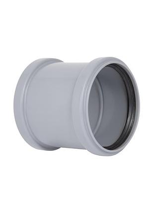 Муфта каналізаційна дворозтрубна ostendorf-osma ht-system plus d90