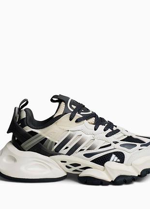 Adidas vento xlg runner deluxe white black grey