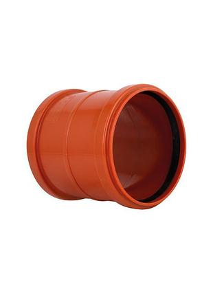 Муфта каналізаційна насувна ostendorf-osma kg system d160
