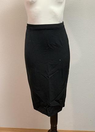 Спідниця олівець з цупкого трикотажу zara s-m
