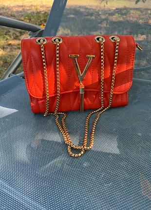 Нова! в стилі valentino, поморанчевий колір- дуже гарна