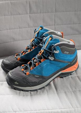 Черевики чоловічі quechua 44 р. 29 см. трекінгові туристичні