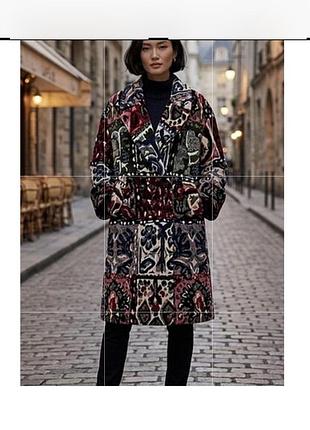 Оригінальне пальто zara