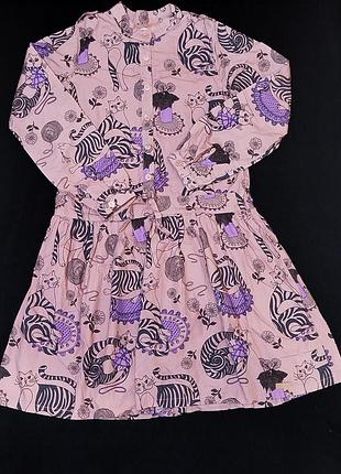 Платье monna rosa milano 134-140р 8376 б