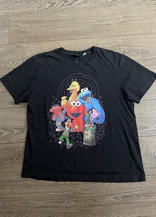 Футболка h&m  sesame street розмір 185/116