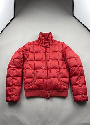 Пуховик tommy hilfiger denim