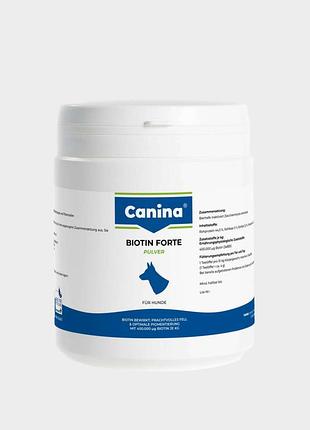 Canina biotin forte pulver витаминная добавка в виде порошка 500 г