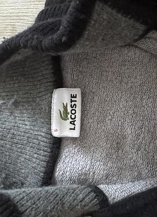 Светр lacoste size m 2